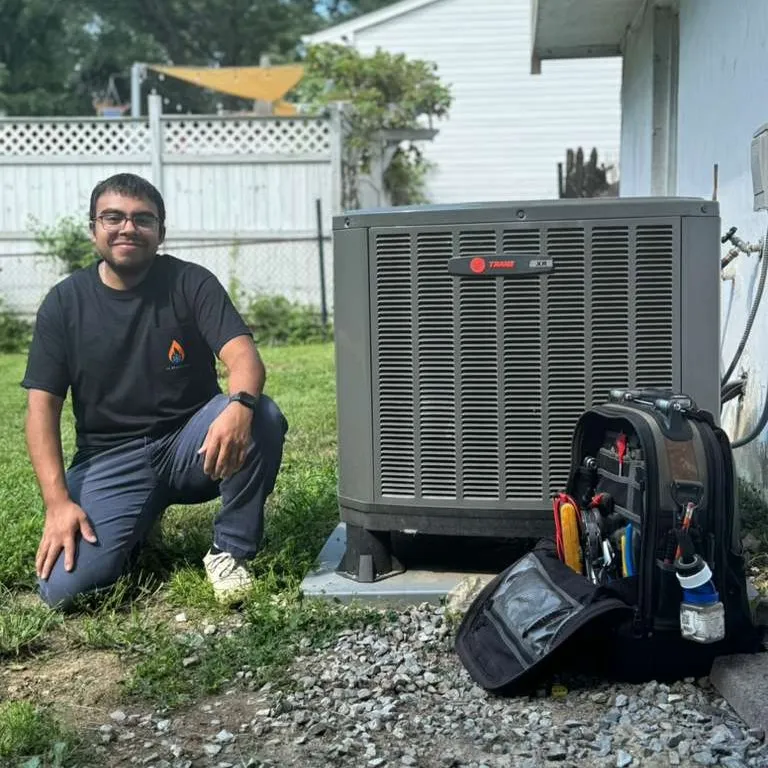 Victor Galicia, owner of EG Mechanical