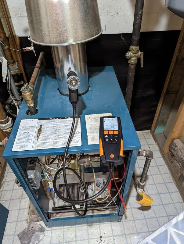 HVAC and plumbing project 1