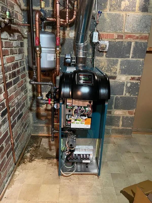 HVAC and plumbing project 5