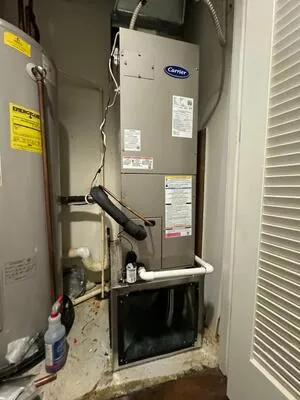 HVAC and plumbing project 6