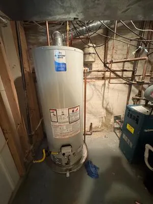HVAC and plumbing project 7