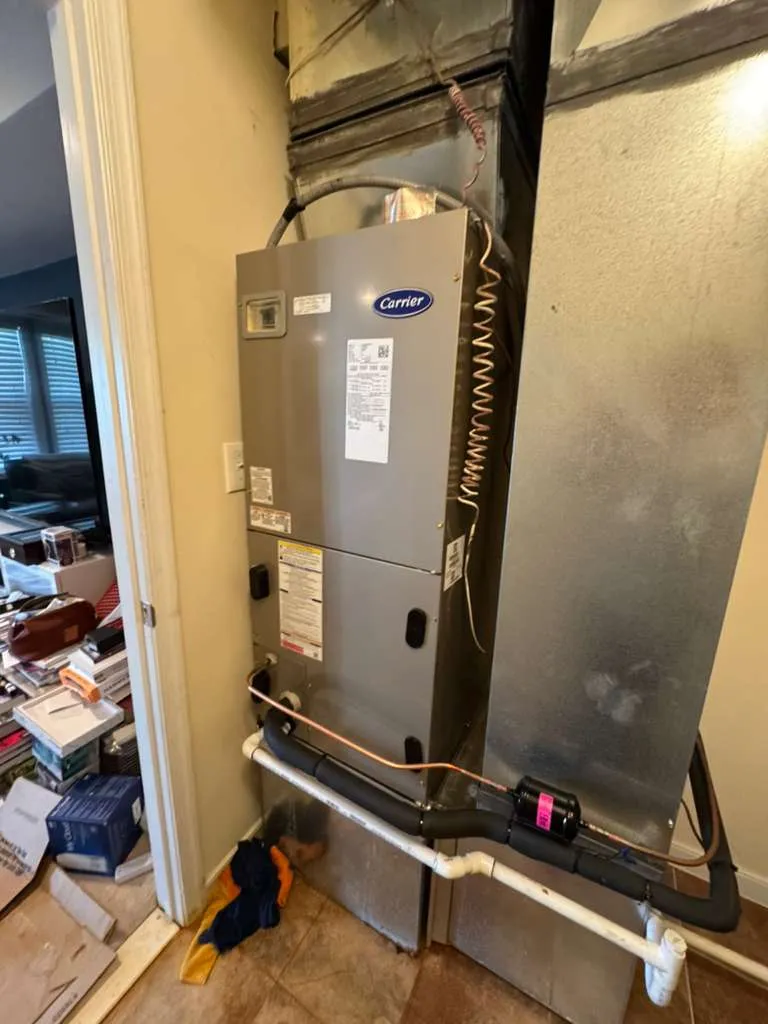 HVAC and plumbing project 8