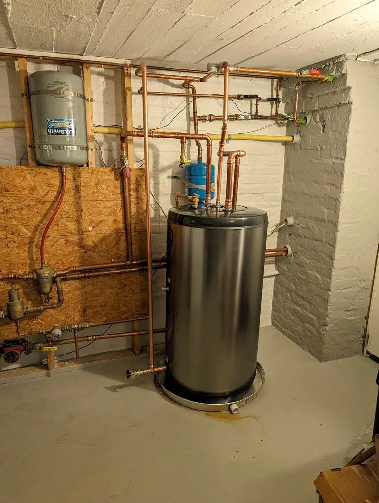 HVAC and plumbing project 11