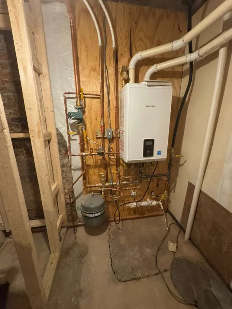 HVAC and plumbing project 12